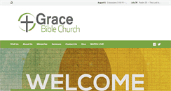 Desktop Screenshot of mygracebiblechurch.org