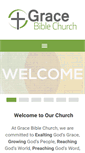 Mobile Screenshot of mygracebiblechurch.org