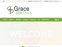 Tablet Screenshot of mygracebiblechurch.org